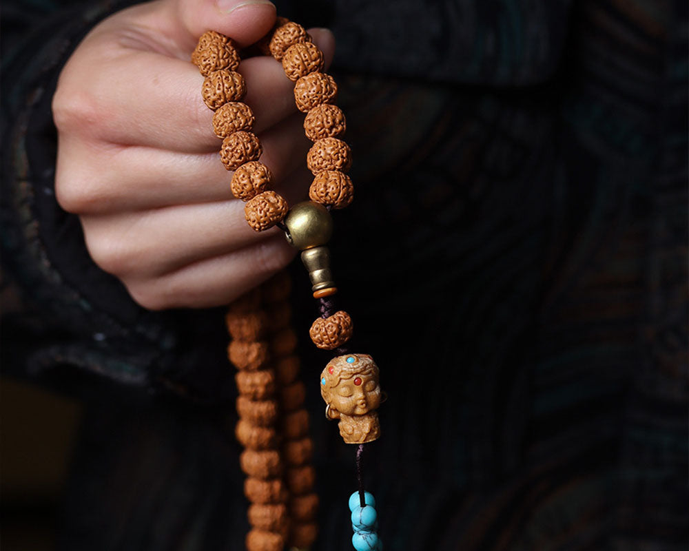 Vajra Prayer Beads – Mystical Power, Health, Wealth & Intention Energy